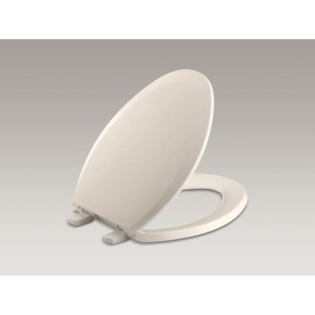 Kohler Lustra Quick-Release Elongated Toilet Seat 4652-55
